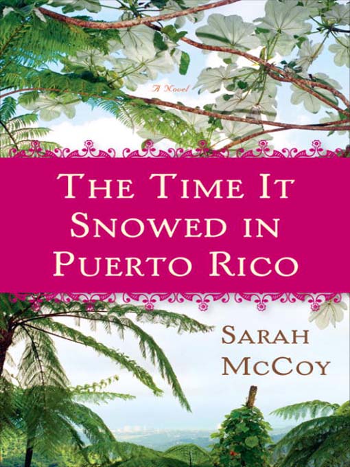 Title details for The Time It Snowed in Puerto Rico by Sarah McCoy - Wait list